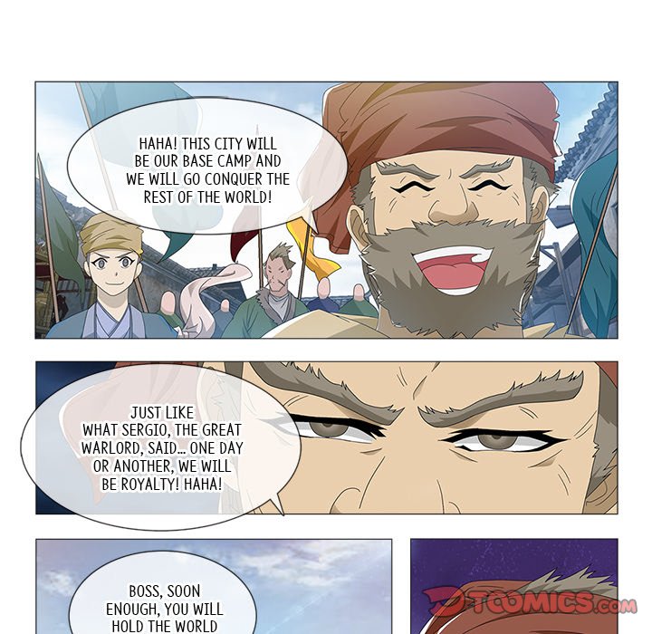 The Monkey King's Tale The Monkey King's Tale EP 69 - Toomics page 7 - 