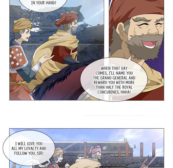 The Monkey King's Tale The Monkey King's Tale EP 69 - Toomics page 8 - 