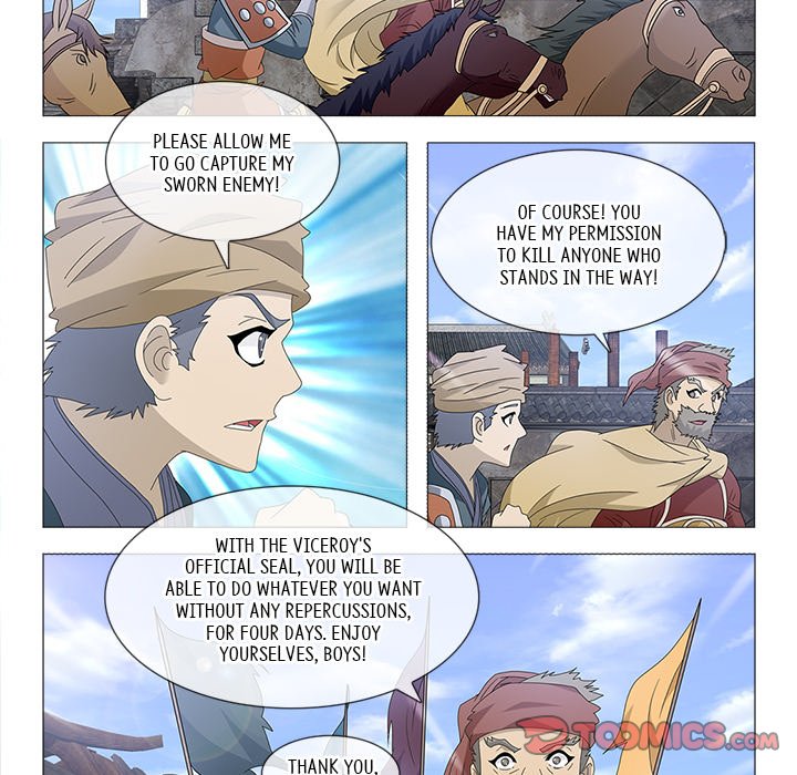 The Monkey King's Tale The Monkey King's Tale EP 69 - Toomics page 9 - 