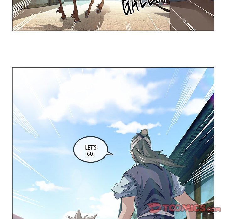 The Monkey King's Tale The Monkey King's Tale EP 70 - Toomics page 15 - 