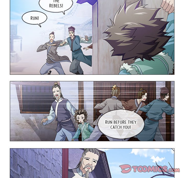 The Monkey King's Tale The Monkey King's Tale EP 70 - Toomics page 17 - 