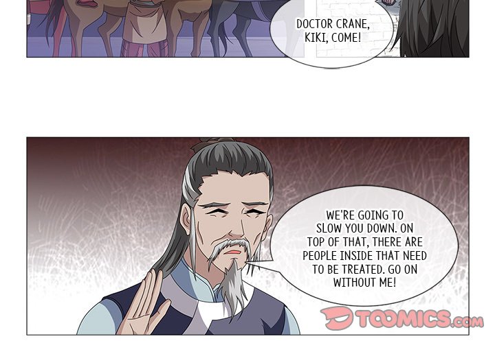 The Monkey King's Tale The Monkey King's Tale EP 70 - Toomics page 3 - 