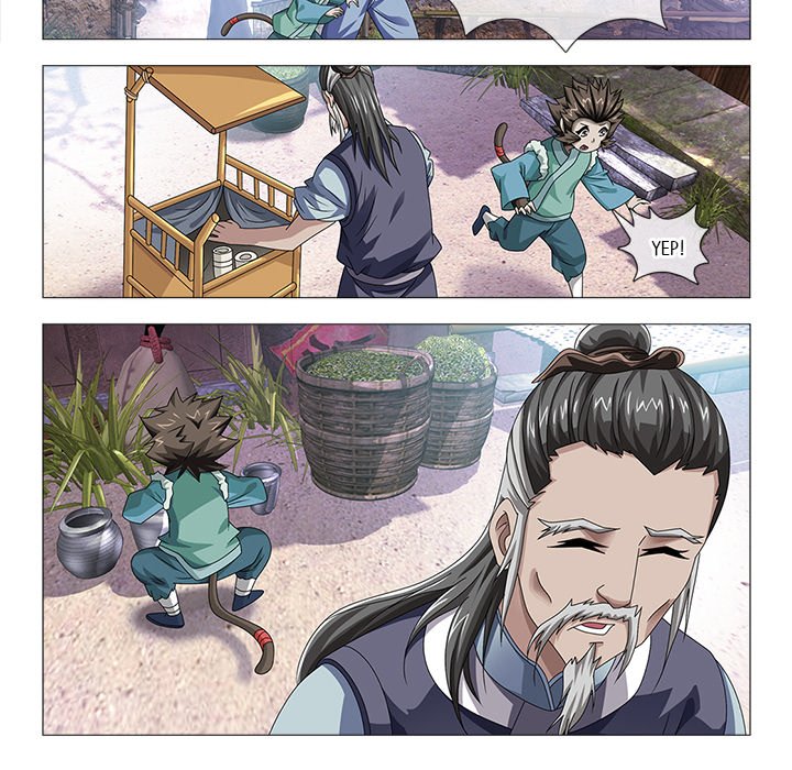 The Monkey King's Tale The Monkey King's Tale EP 70 - Toomics page 24 - 