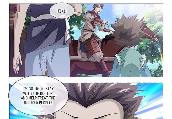 The Monkey King's Tale The Monkey King's Tale EP 70 - Toomics page 4 - 