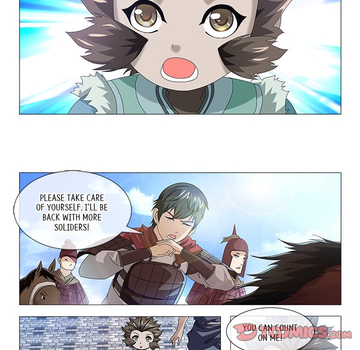 The Monkey King's Tale The Monkey King's Tale EP 70 - Toomics page 5 - 