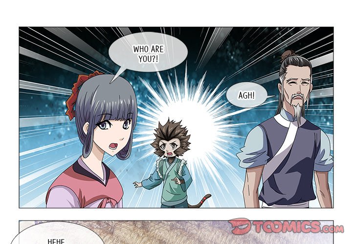 The Monkey King's Tale The Monkey King's Tale EP 71 - Toomics page 1 - 