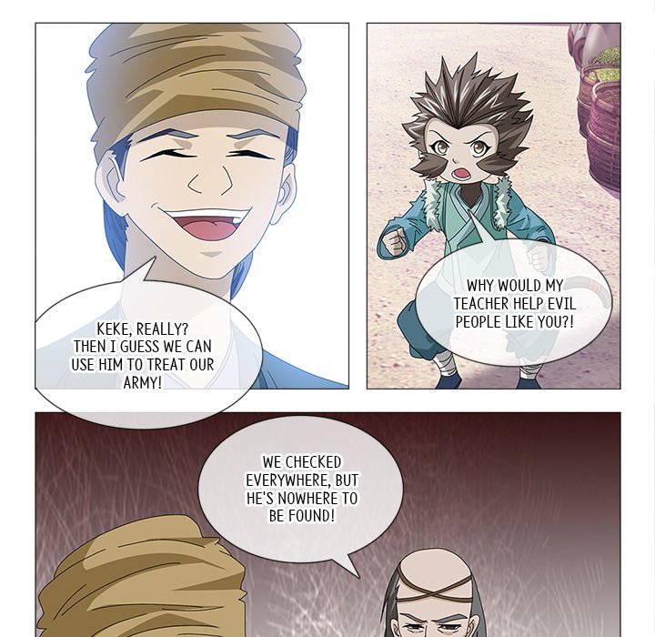 The Monkey King's Tale The Monkey King's Tale EP 71 - Toomics page 12 - 