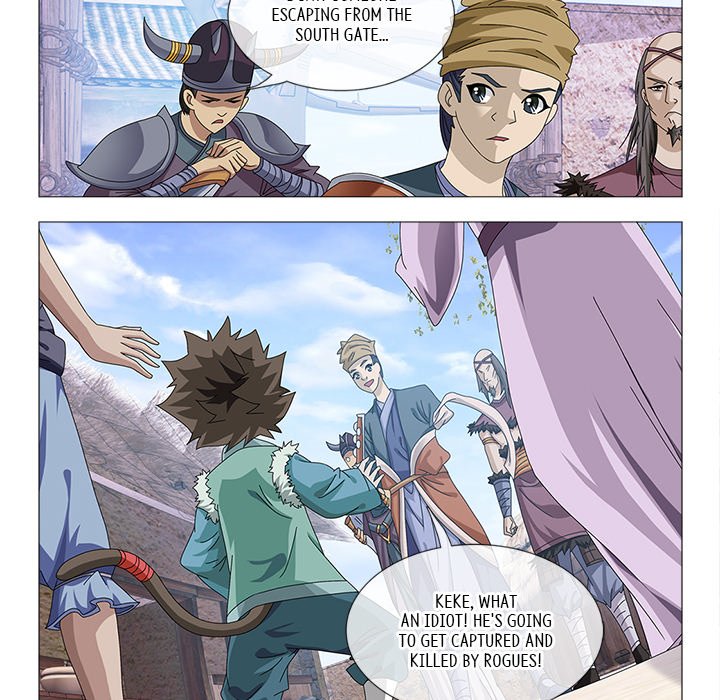 The Monkey King's Tale The Monkey King's Tale EP 71 - Toomics page 14 - 