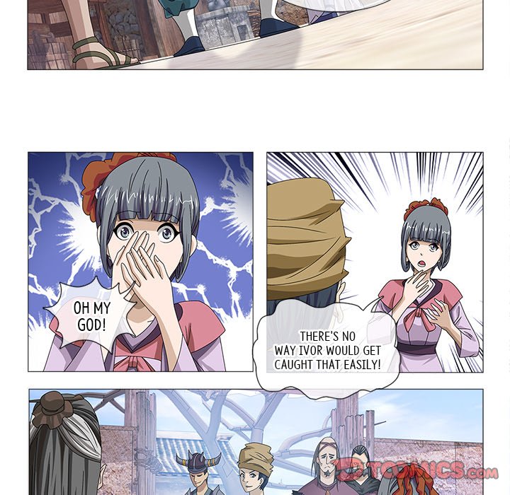 The Monkey King's Tale The Monkey King's Tale EP 71 - Toomics page 15 - 