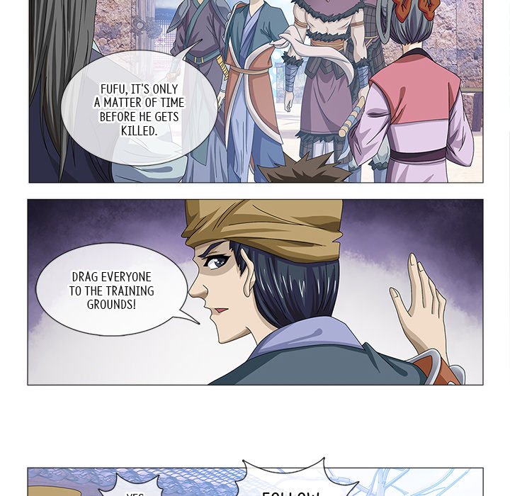 The Monkey King's Tale The Monkey King's Tale EP 71 - Toomics page 16 - 