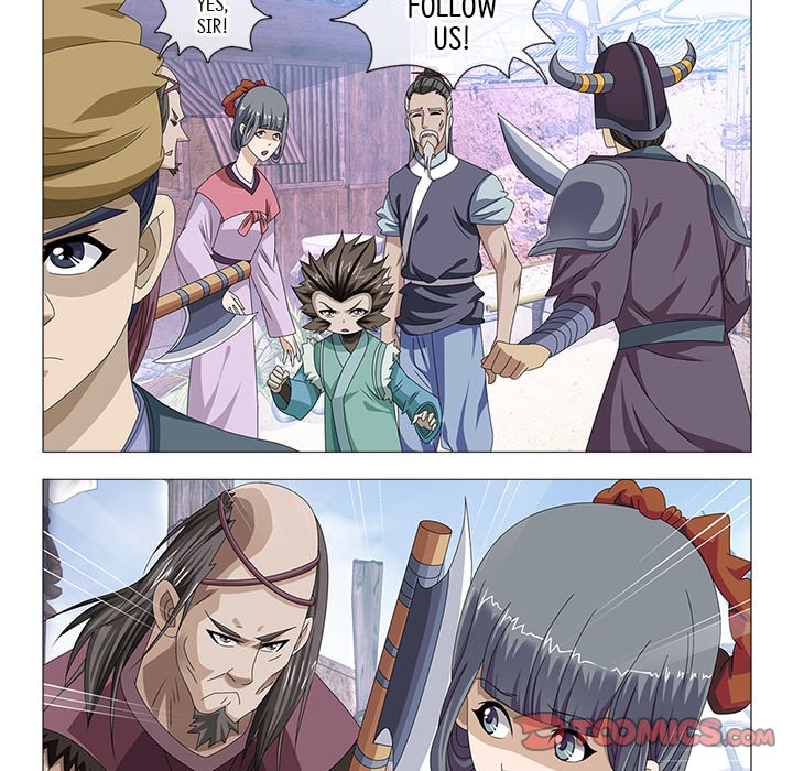 The Monkey King's Tale The Monkey King's Tale EP 71 - Toomics page 17 - 