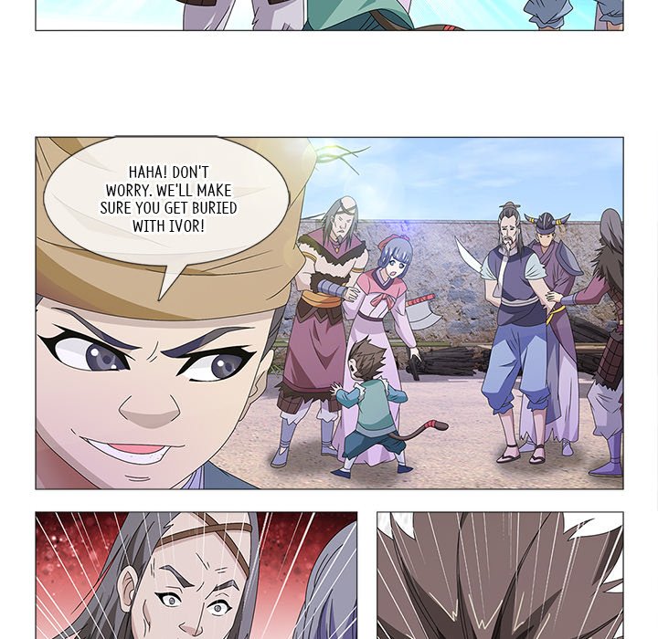 The Monkey King's Tale The Monkey King's Tale EP 71 - Toomics page 20 - 