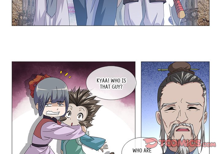 The Monkey King's Tale The Monkey King's Tale EP 71 - Toomics page 3 - 