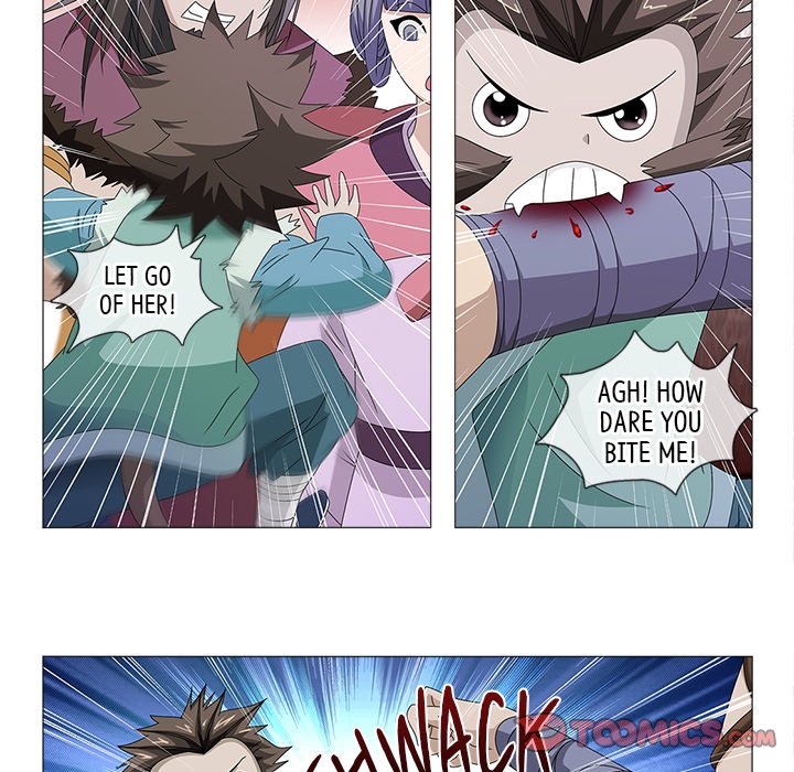 The Monkey King's Tale The Monkey King's Tale EP 71 - Toomics page 21 - 