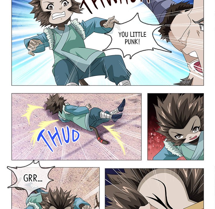 The Monkey King's Tale The Monkey King's Tale EP 71 - Toomics page 22 - 