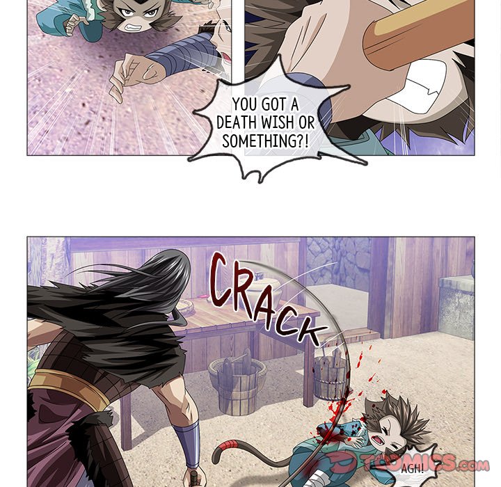 The Monkey King's Tale The Monkey King's Tale EP 71 - Toomics page 23 - 
