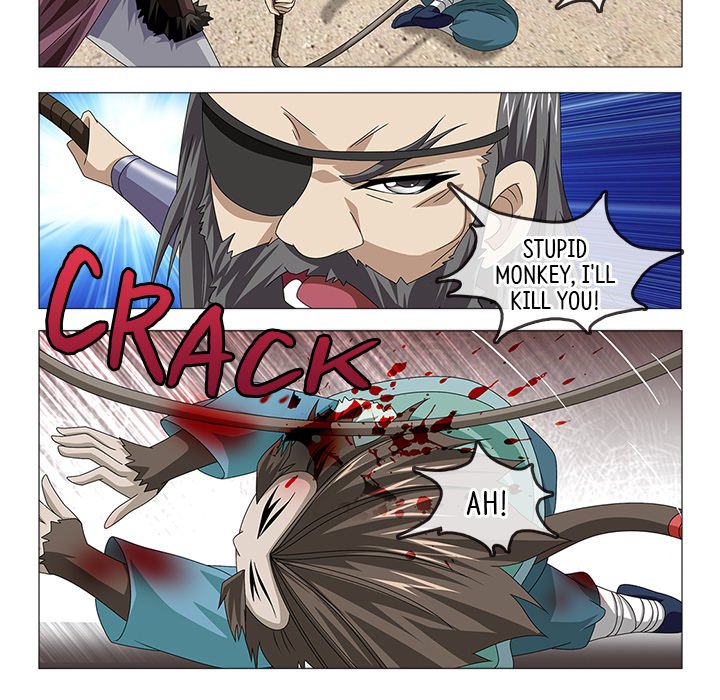 The Monkey King's Tale The Monkey King's Tale EP 71 - Toomics page 24 - 