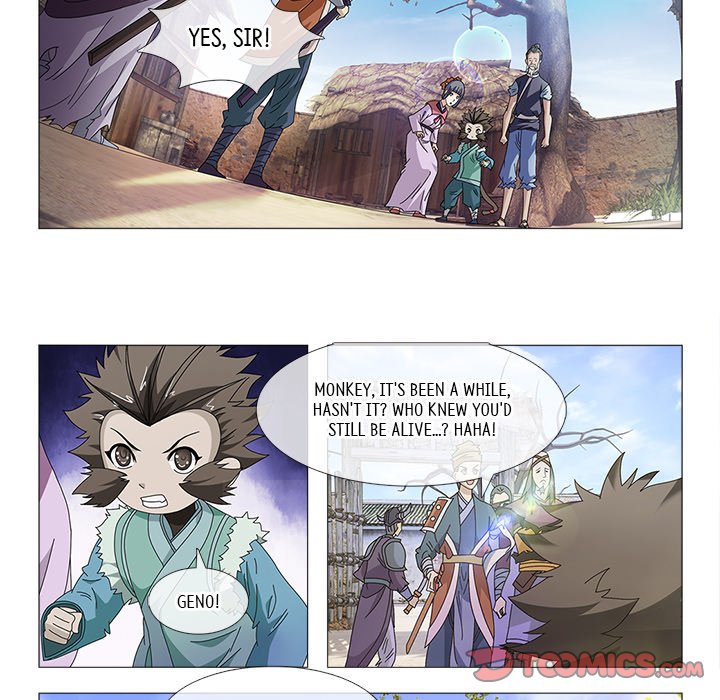 The Monkey King's Tale The Monkey King's Tale EP 71 - Toomics page 5 - 