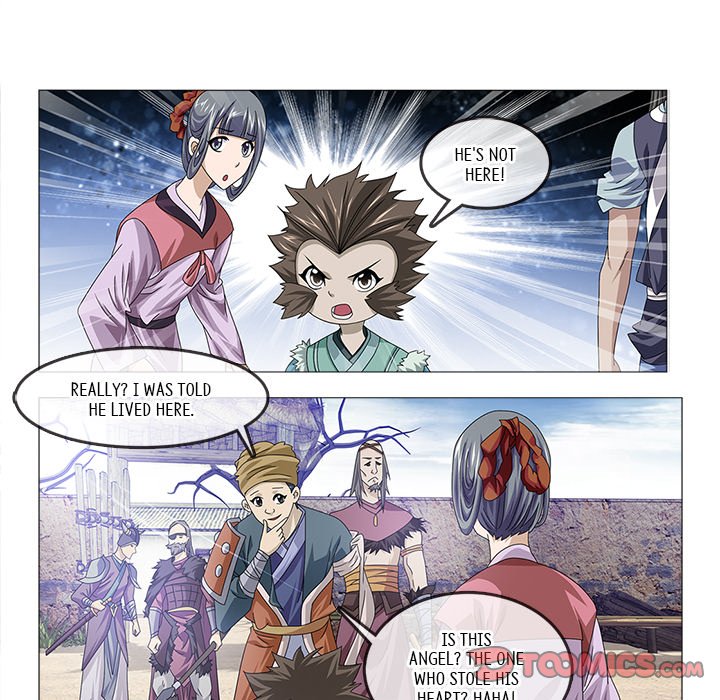 The Monkey King's Tale The Monkey King's Tale EP 71 - Toomics page 7 - 