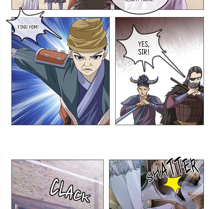 The Monkey King's Tale The Monkey King's Tale EP 71 - Toomics page 8 - 