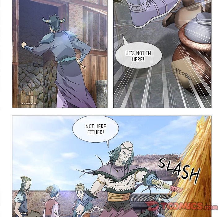 The Monkey King's Tale The Monkey King's Tale EP 71 - Toomics page 9 - 