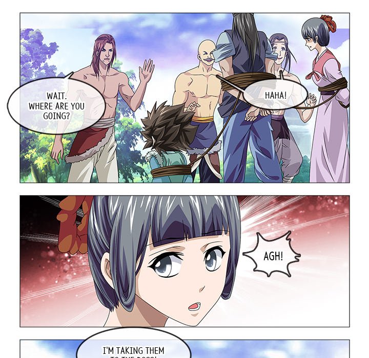 The Monkey King's Tale The Monkey King's Tale EP 72 - Toomics page 12 - 