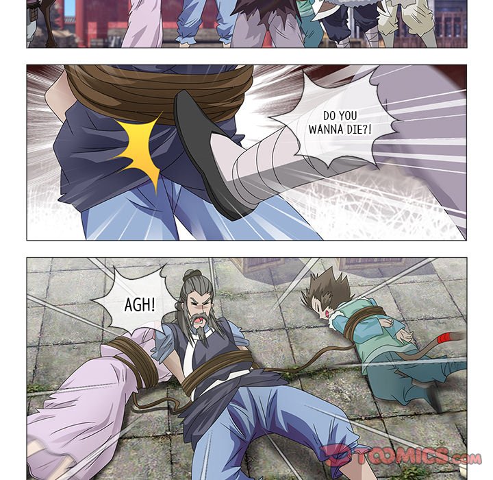 The Monkey King's Tale The Monkey King's Tale EP 72 - Toomics page 19 - 
