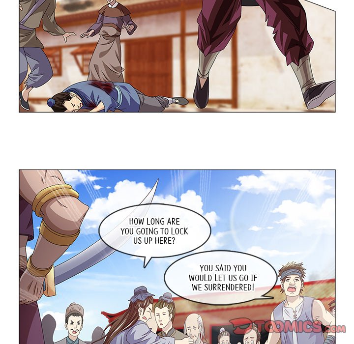 The Monkey King's Tale The Monkey King's Tale EP 72 - Toomics page 5 - 