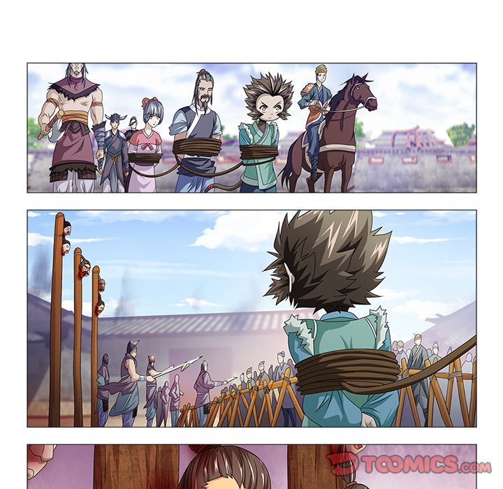 The Monkey King's Tale The Monkey King's Tale EP 72 - Toomics page 7 - 