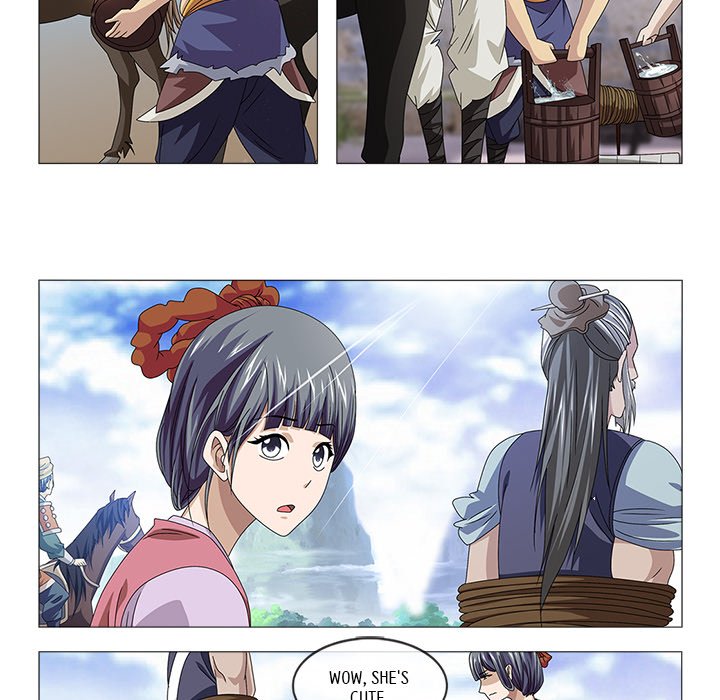 The Monkey King's Tale The Monkey King's Tale EP 72 - Toomics page 10 - 
