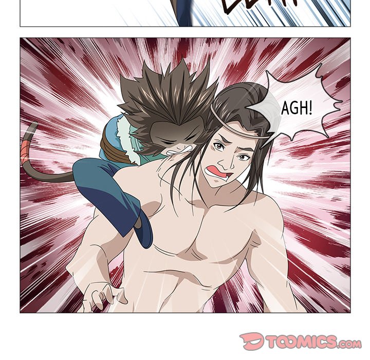 The Monkey King's Tale The Monkey King's Tale EP 73 - Toomics page 11 - 