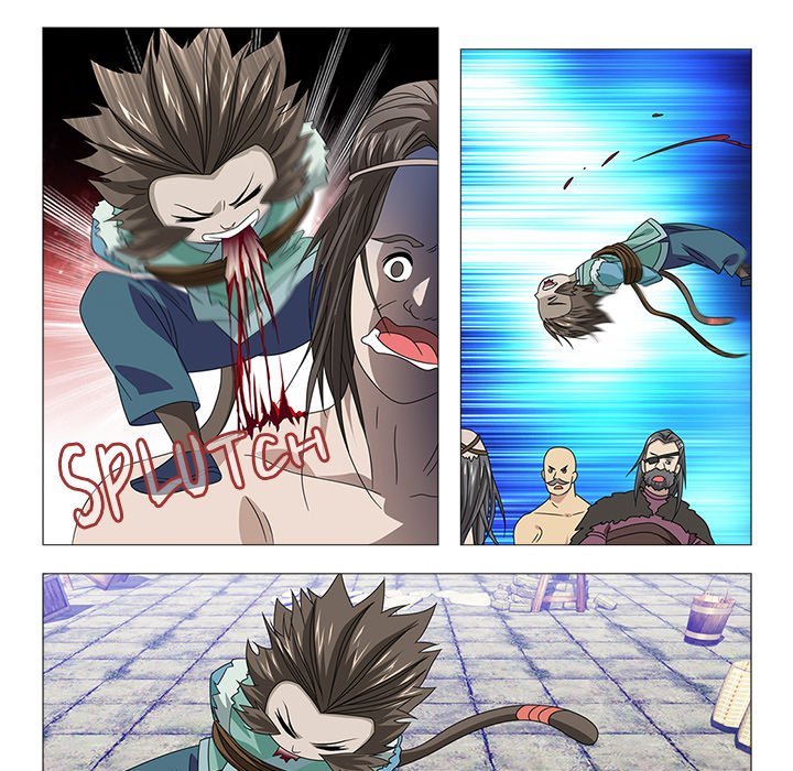 The Monkey King's Tale The Monkey King's Tale EP 73 - Toomics page 12 - 