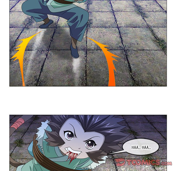 The Monkey King's Tale The Monkey King's Tale EP 73 - Toomics page 13 - 