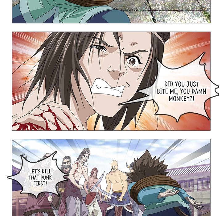 The Monkey King's Tale The Monkey King's Tale EP 73 - Toomics page 14 - 