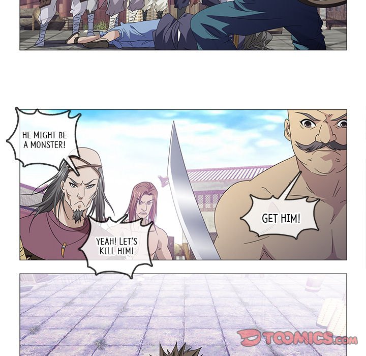 The Monkey King's Tale The Monkey King's Tale EP 73 - Toomics page 15 - 