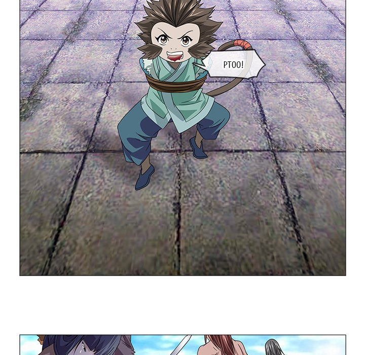 The Monkey King's Tale The Monkey King's Tale EP 73 - Toomics page 16 - 