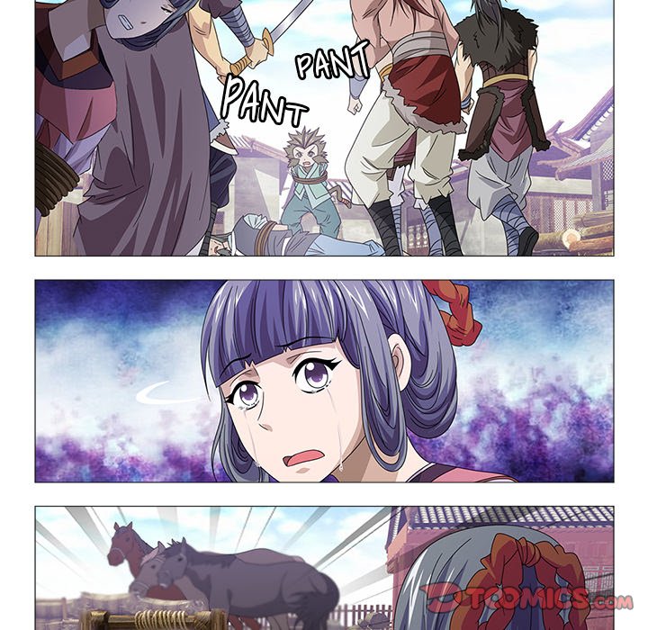 The Monkey King's Tale The Monkey King's Tale EP 73 - Toomics page 17 - 