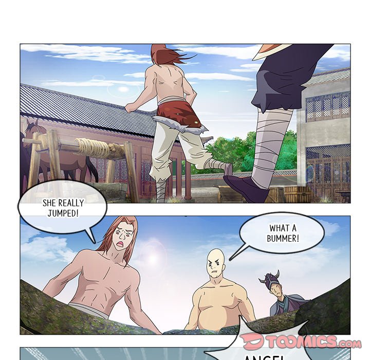 The Monkey King's Tale The Monkey King's Tale EP 73 - Toomics page 25 - 