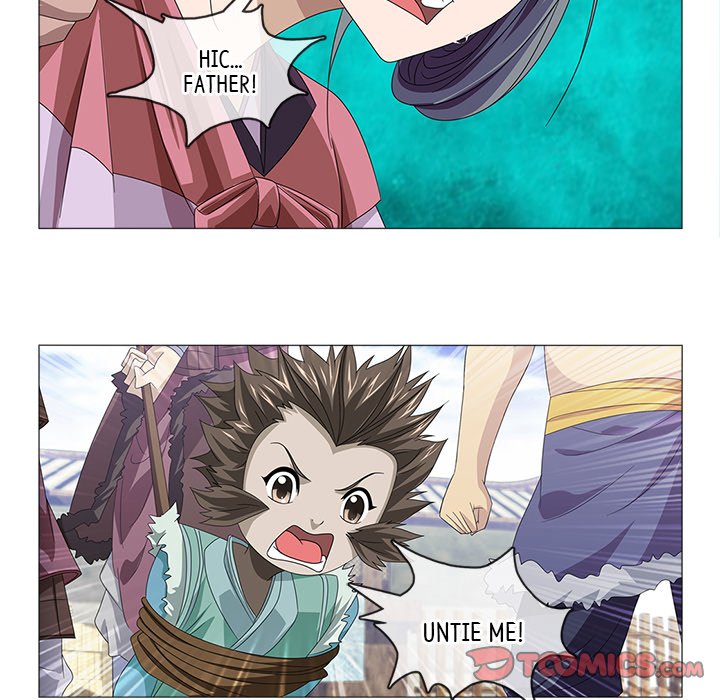 The Monkey King's Tale The Monkey King's Tale EP 73 - Toomics page 5 - 