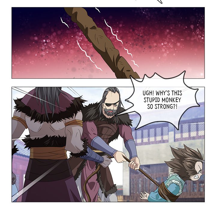 The Monkey King's Tale The Monkey King's Tale EP 73 - Toomics page 6 - 