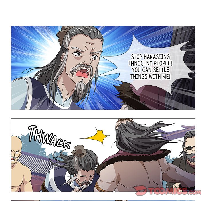 The Monkey King's Tale The Monkey King's Tale EP 73 - Toomics page 7 - 