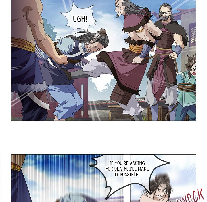 The Monkey King's Tale The Monkey King's Tale EP 73 - Toomics page 8 - 