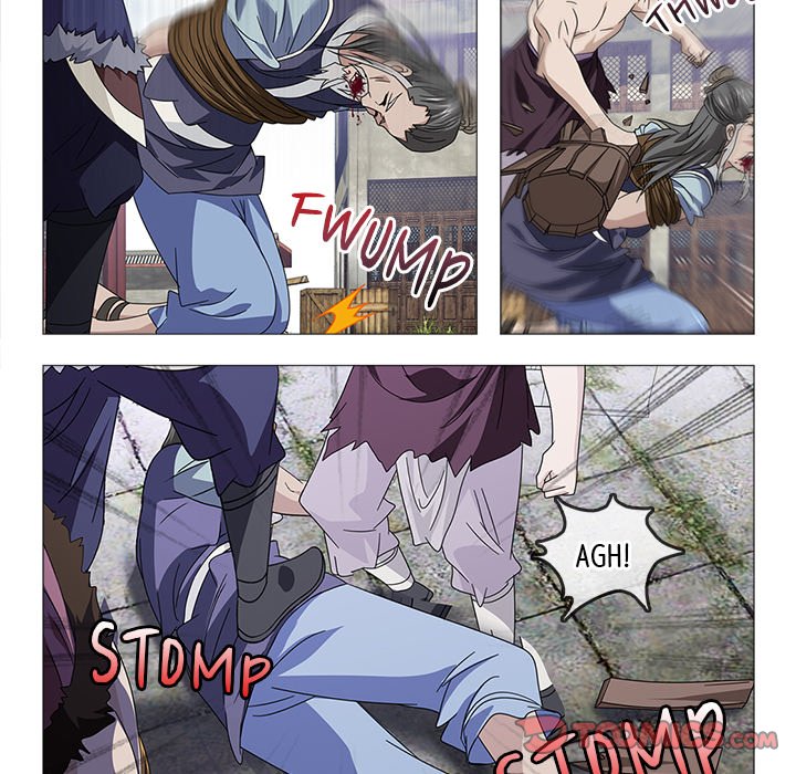 The Monkey King's Tale The Monkey King's Tale EP 73 - Toomics page 9 - 
