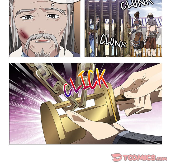 The Monkey King's Tale The Monkey King's Tale EP 74 - Toomics page 11 - 