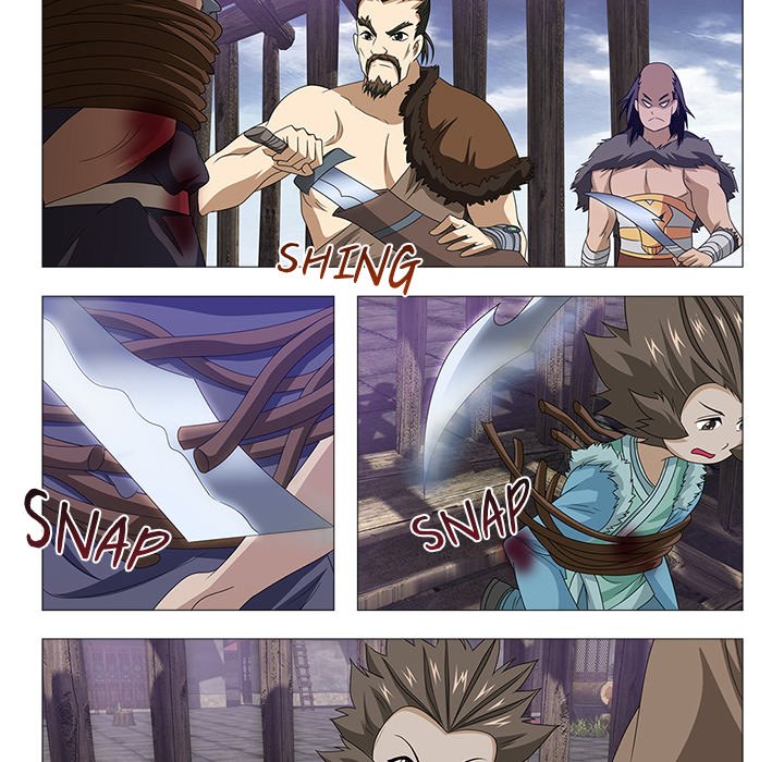 The Monkey King's Tale The Monkey King's Tale EP 74 - Toomics page 17 - 