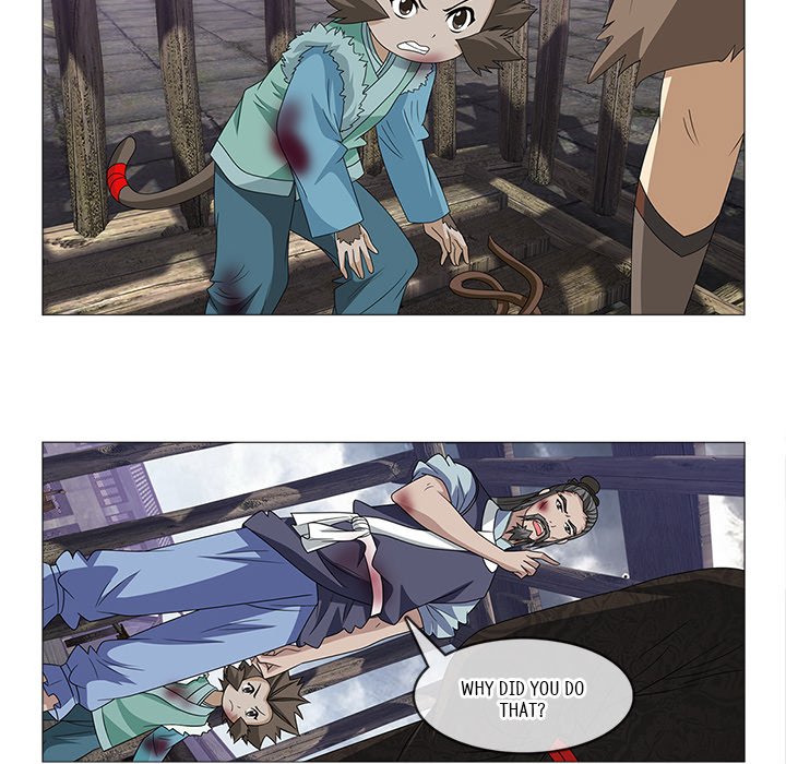 The Monkey King's Tale The Monkey King's Tale EP 74 - Toomics page 18 - 