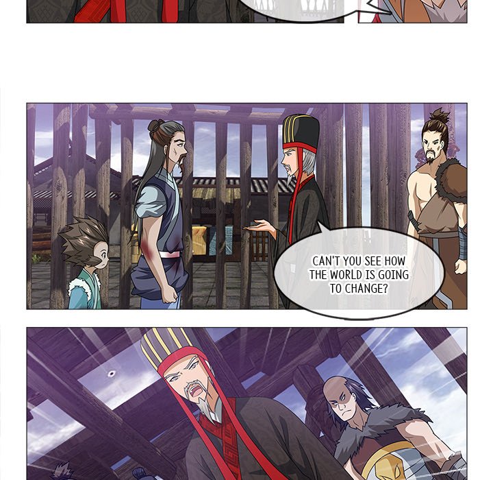 The Monkey King's Tale The Monkey King's Tale EP 74 - Toomics page 20 - 