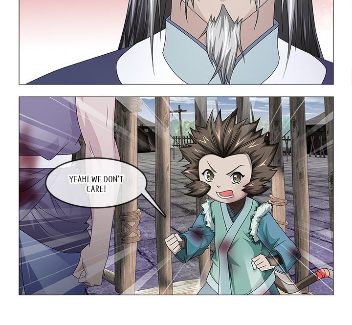 The Monkey King's Tale The Monkey King's Tale EP 74 - Toomics page 29 - 