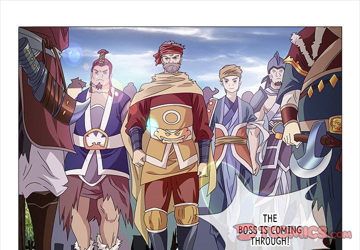 The Monkey King's Tale The Monkey King's Tale EP 75 - Toomics page 1 - 