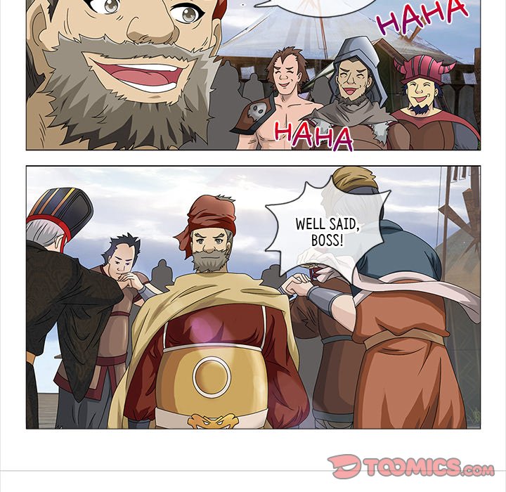 The Monkey King's Tale The Monkey King's Tale EP 75 - Toomics page 11 - 